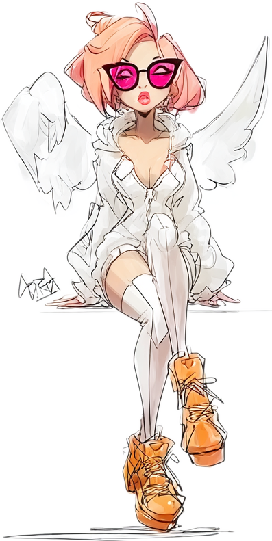 Sexy Angel Icon